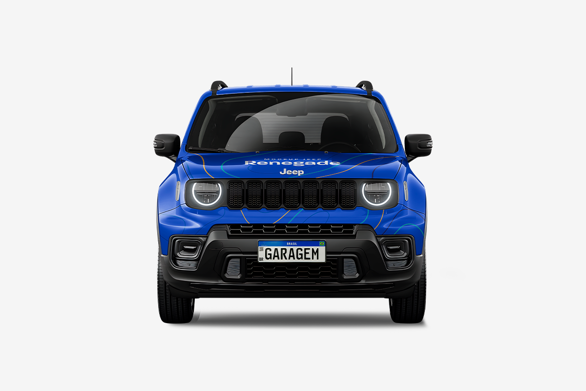 Mockup Jeep Renegade - Imagem 5