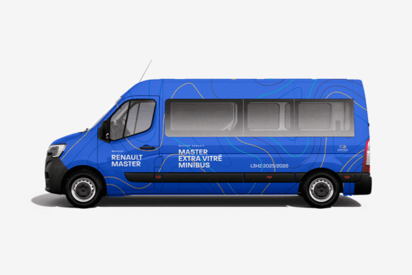 Mockup Renault Master Extra Vitré