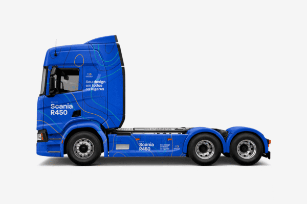 Mockup Scania R