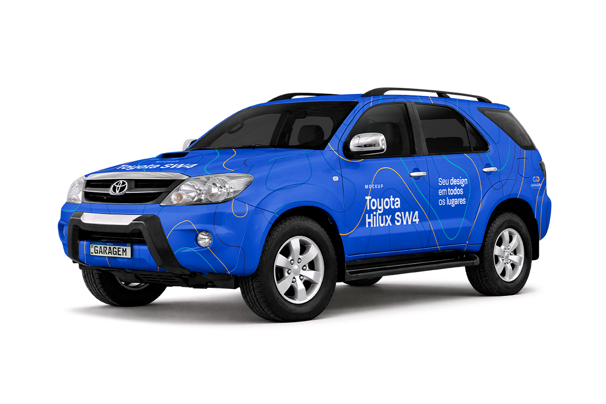 Mockup Toyota Hilux SW4 - Imagem 2