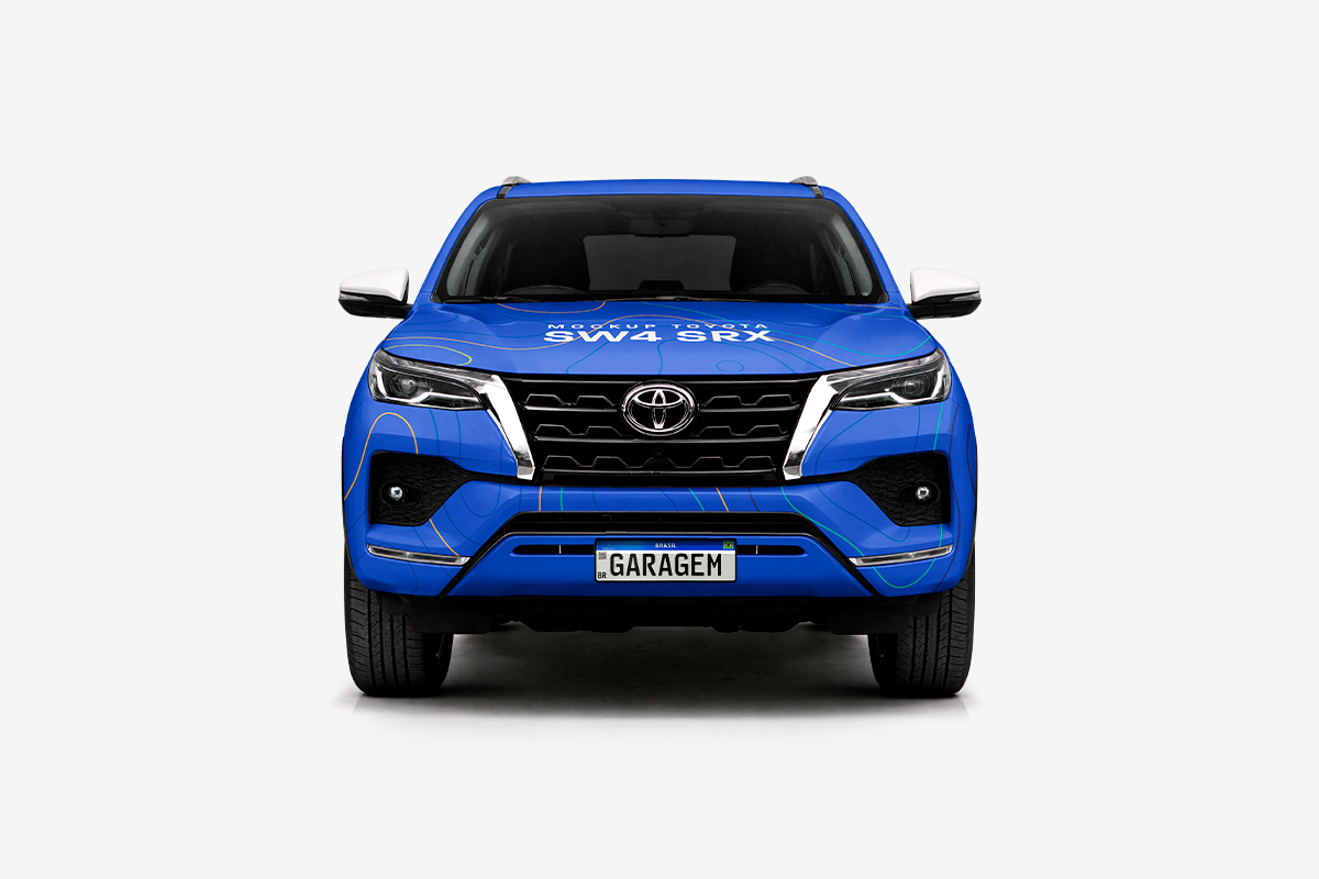 Mockup Toyota SW4 (Fortuner) - Imagem 5