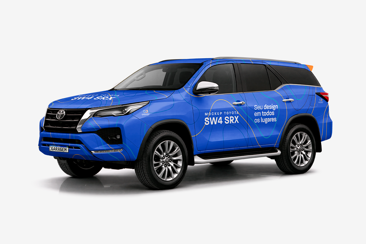 Mockup Toyota SW4 (Fortuner) - Imagem 2