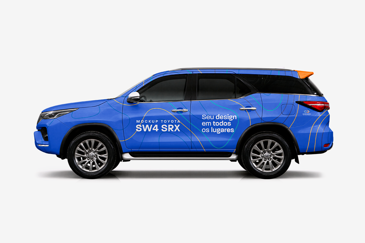 Mockup Toyota SW4 (Fortuner)