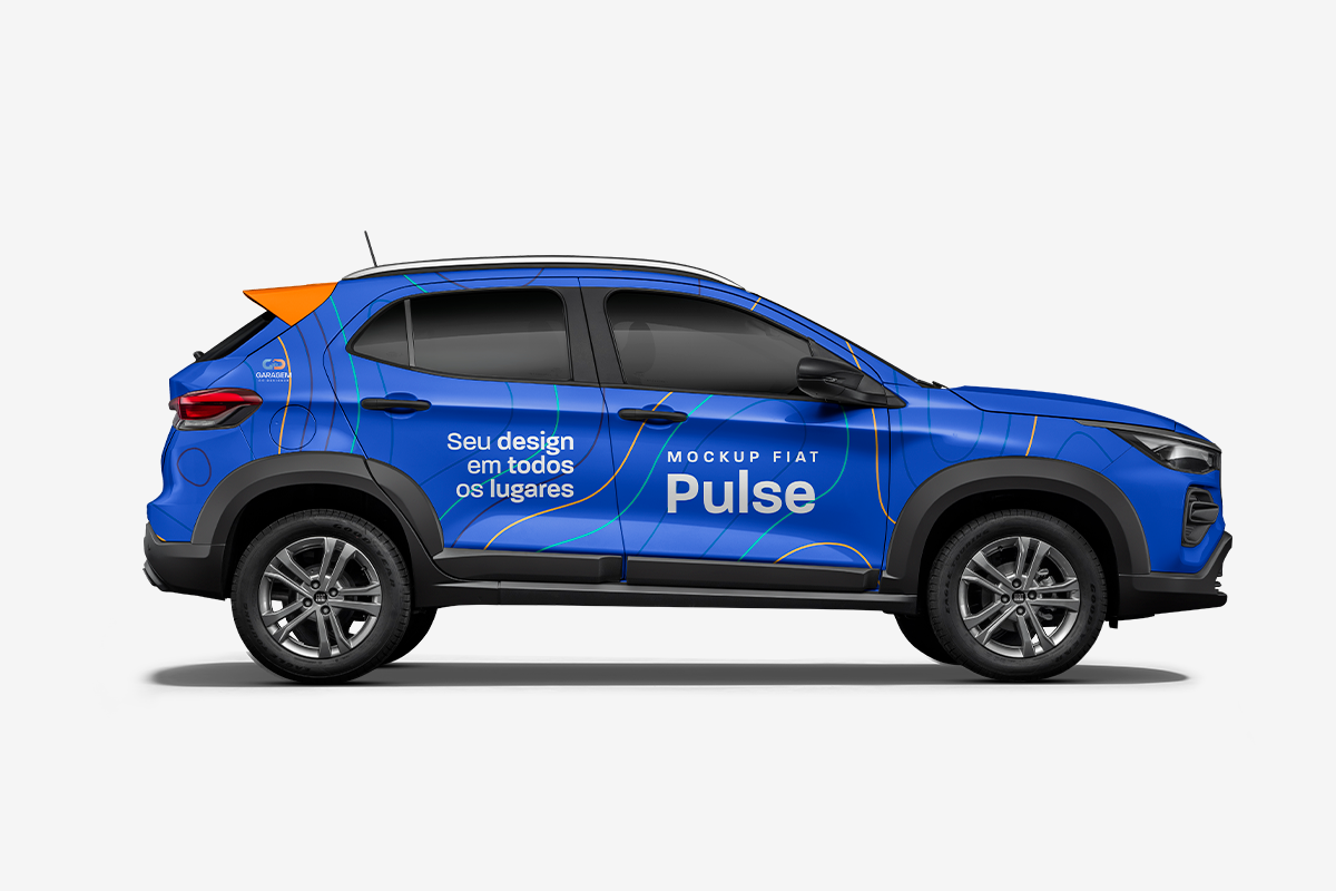 Mockup Fiat Pulse