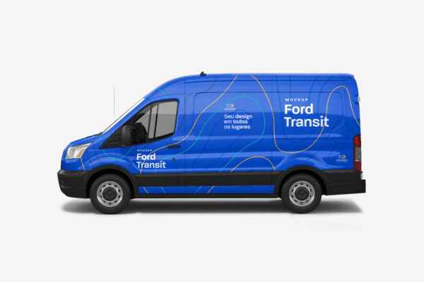 Mockup Ford Transit